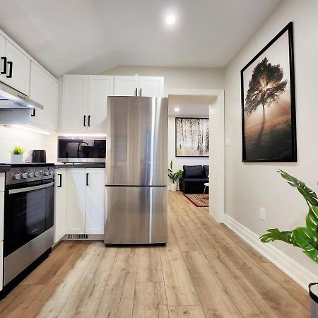 The Cozy Cove Modern King-Bedroom Full Apartment Saint Catharines Exterior photo